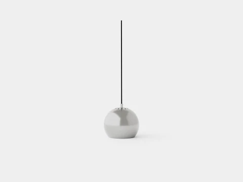 Frandsen Ball Lamp 3D Model