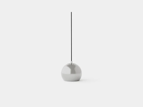 Frandsen Ball Lamp 3D Model