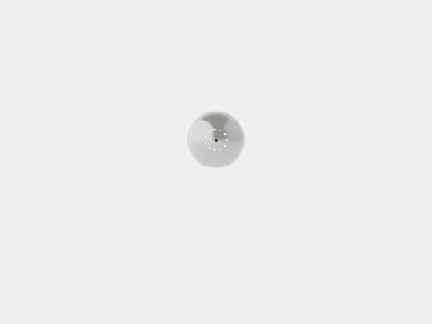 Frandsen Ball Lamp 3D Model