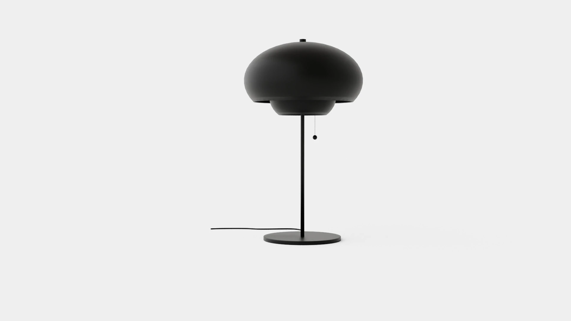 Frandsen Champ Lamp 3D Model .c4d .max .obj .3ds .fbx .stl .blend 