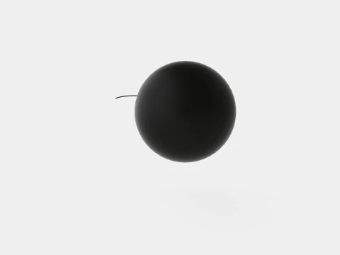 Frandsen Champ Lamp 3D Model