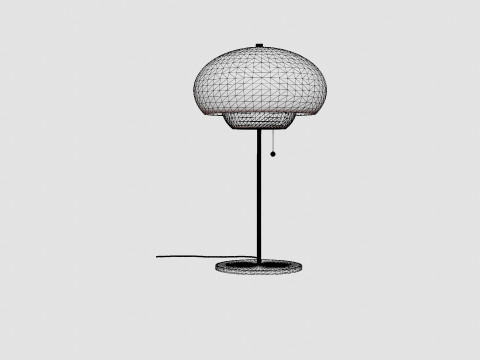 Frandsen Champ Lamp 3D मॉडल