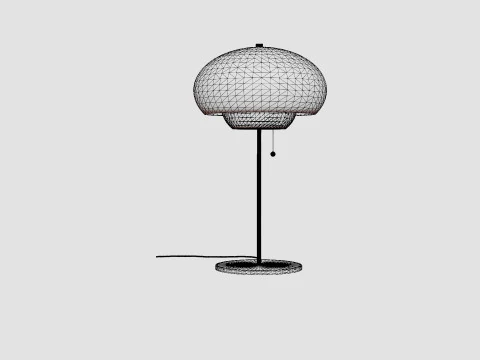 Frandsen Champ Lamp 3D Model