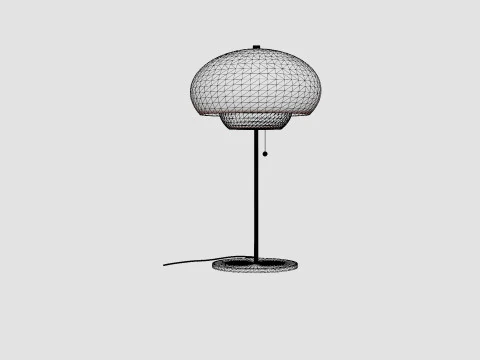 Frandsen Champ Lamp 3D Model