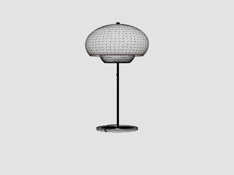 Frandsen Champ Lamp 3D मॉडल