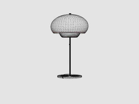 Frandsen Champ Lamp 3D Model