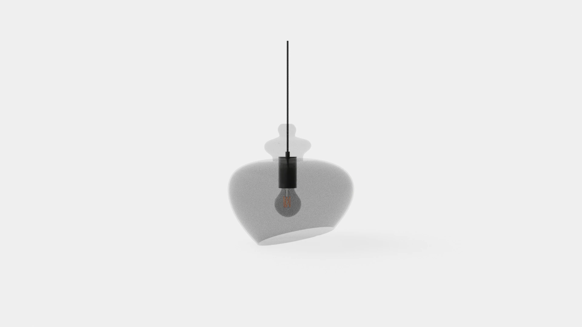 Frandsen Grace Lamp 3D Model .c4d .max .obj .3ds .fbx .stl .blend 