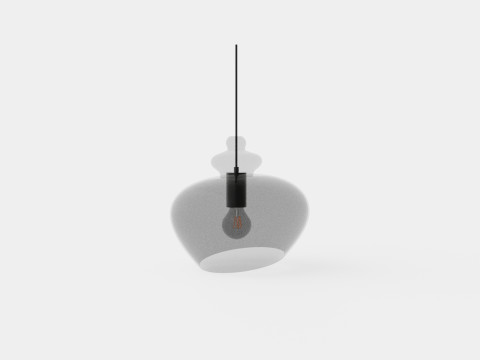 Frandsen Grace Lamp 3D 模型