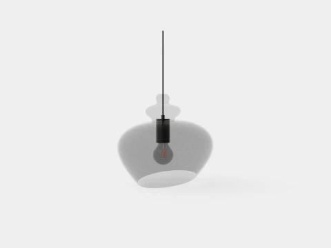 Frandsen Grace Lamp 3D Model