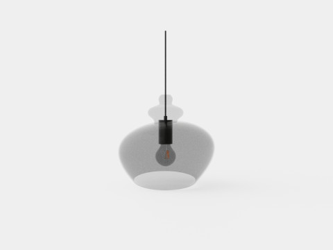 Frandsen Grace Lamp 3D 模型