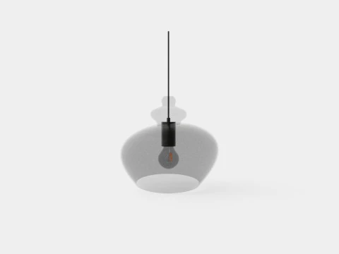 Frandsen Grace Lamp 3D Model