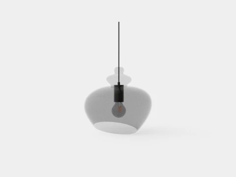 Frandsen Grace Lamp 3D Model