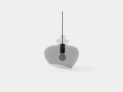 Frandsen Grace Lamp 3D Model