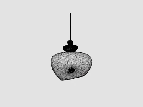 Frandsen Grace Lamp 3D Model