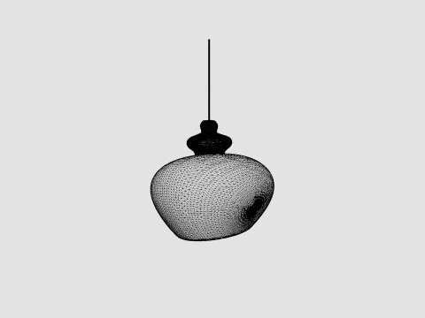 Frandsen Grace Lamp 3D Model