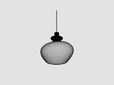 Frandsen Grace Lamp 3D Model
