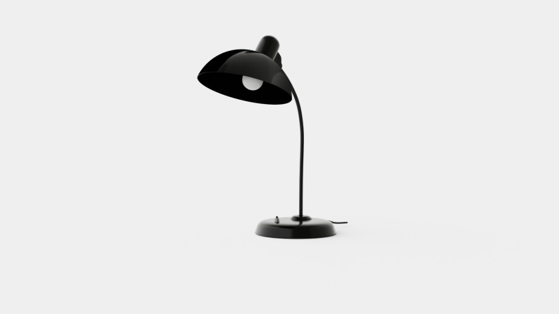 Fritz Hansen Lamp 3D Модель .c4d .max .obj .3ds .fbx .stl .blend 