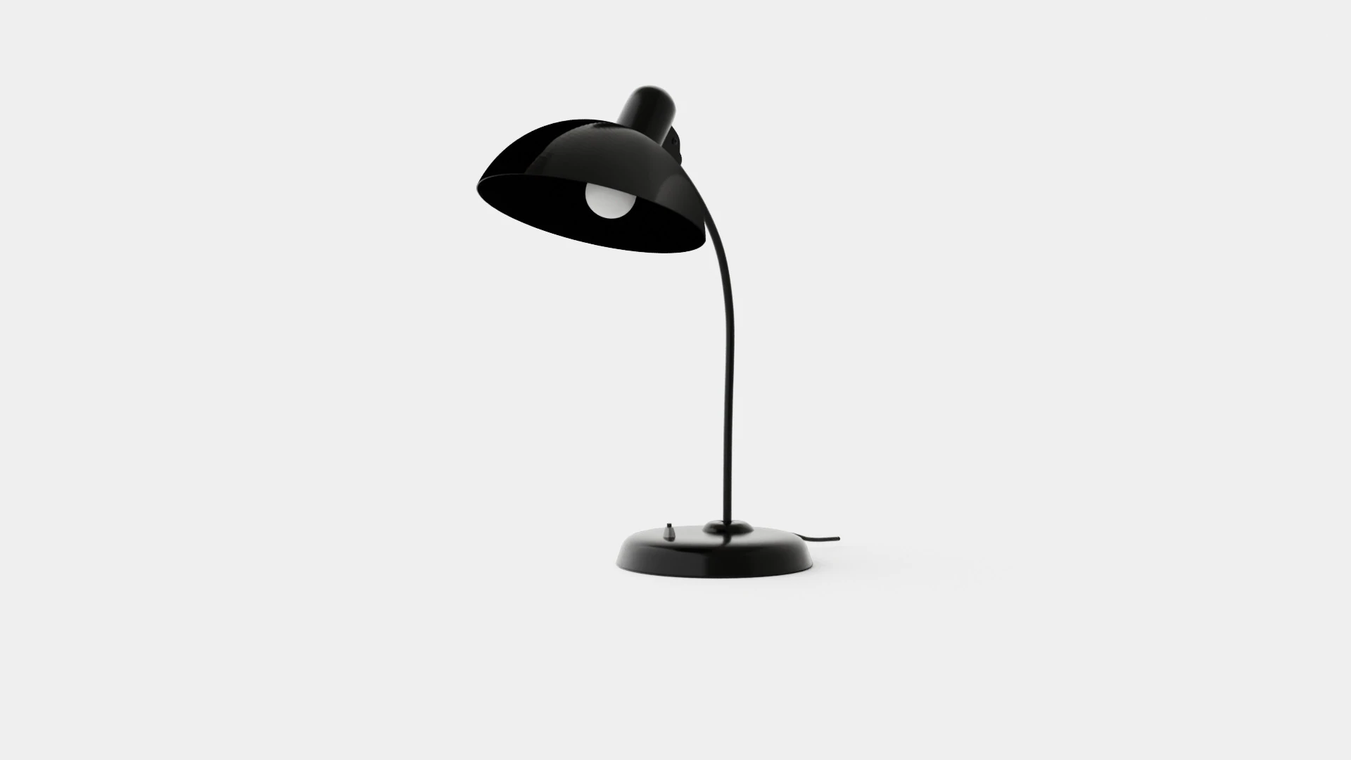 Fritz Hansen Lamp 3D Model .c4d .max .obj .3ds .fbx .stl .blend 