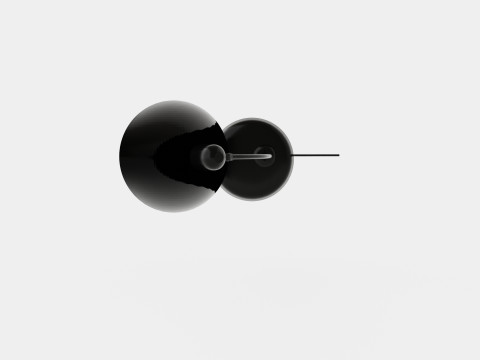 Fritz Hansen Lamp 3D Модель
