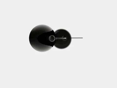 Fritz Hansen Lamp 3D Model
