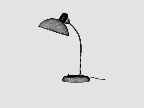 Fritz Hansen Lamp 3D Модель