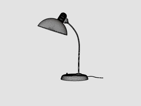 Fritz Hansen Lamp 3D Model