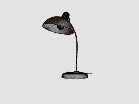 Fritz Hansen Lamp 3D Модель