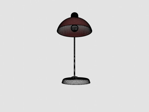 Fritz Hansen Lamp 3D Модель