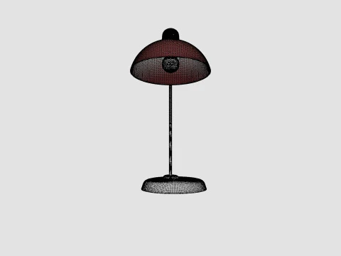 Fritz Hansen Lamp 3D Model