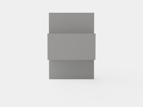 Geneva Wall Fixture Lamp 3D Model