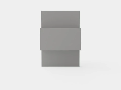 日内瓦壁灯 3D 模型