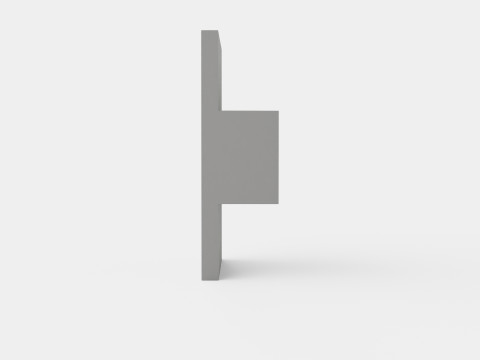 Geneva Wall Fixture Lamp 3D Model