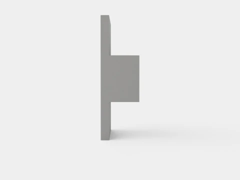 日内瓦壁灯 3D 模型