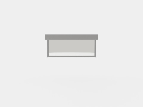 Geneva Wall Fixture Lamp 3D Model