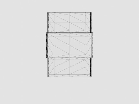 Geneva Wall Fixture Lamp 3D Model