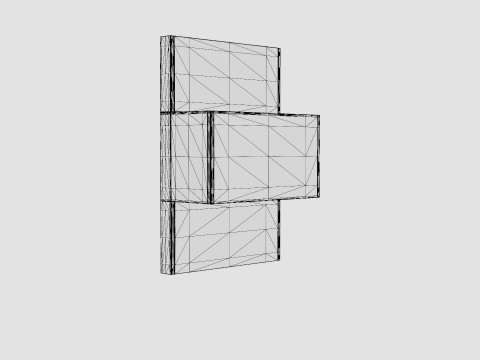Geneva Wall Fixture Lamp 3D Model