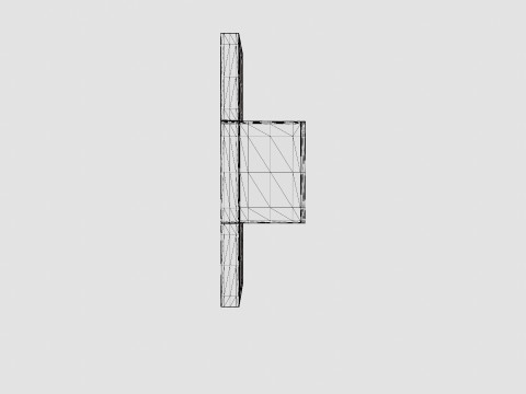 Geneva Wall Fixture Lamp 3D Model