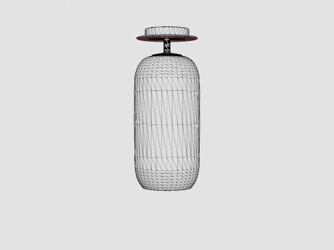 Gople Ceiling Lamp 3D Модель