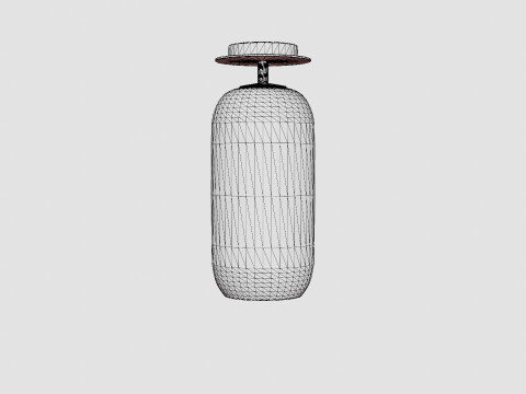 Gople Ceiling Lamp 3D Модель