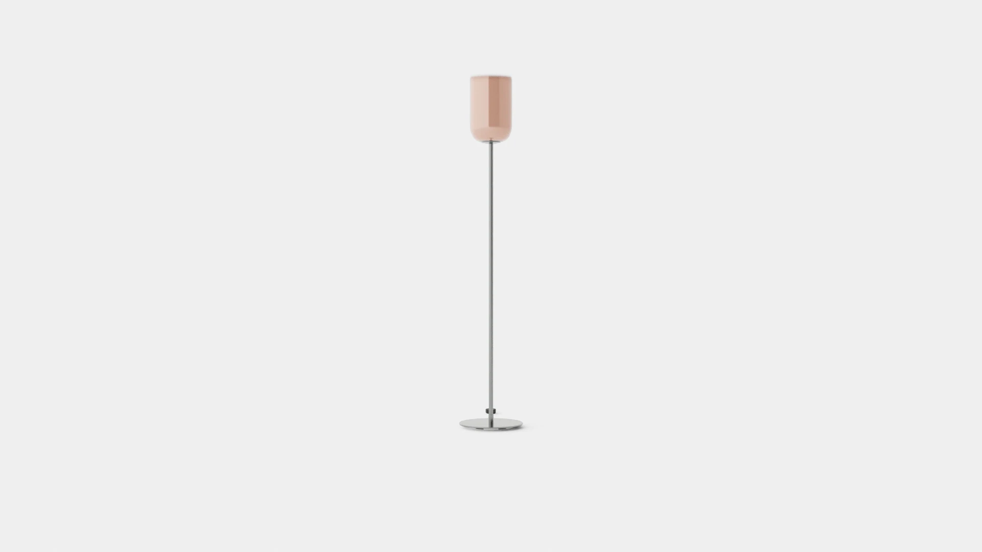 Gople Luc Floor Lamp 3D Model .c4d .max .obj .3ds .fbx .stl .blend