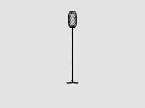 Gople Luc Floor Lamp 3D Model