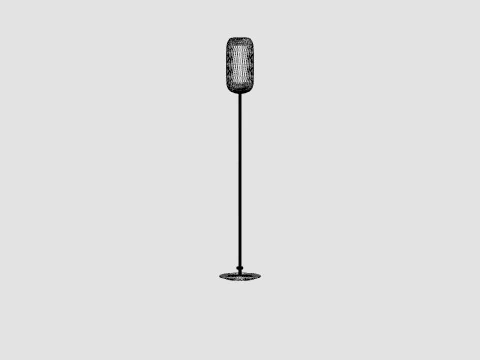 Gople Luc Floor Lamp 3D Model