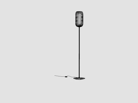 Gople Luc Floor Lamp 3D Model
