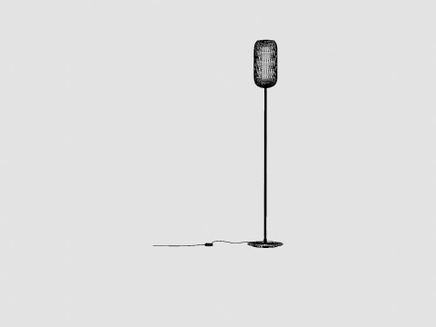 Gople Luc Floor Lamp 3D Model
