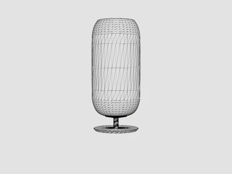 Gople Mini Table Lamp 3D Model