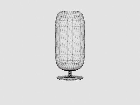 Gople Mini Table Lamp 3D-Modell