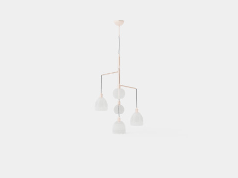 Grace Ceiling Lamp Modèle 3D
