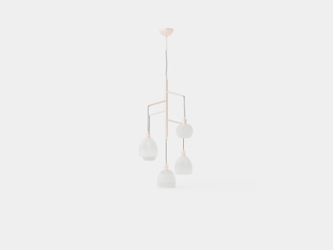 Grace Ceiling Lamp 3D मॉडल