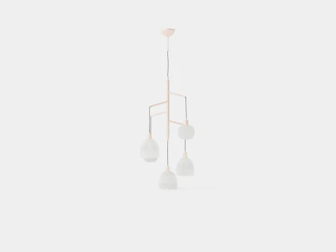 Grace Ceiling Lamp 3D Model