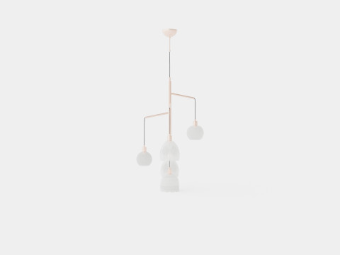 Grace Ceiling Lamp 3D मॉडल